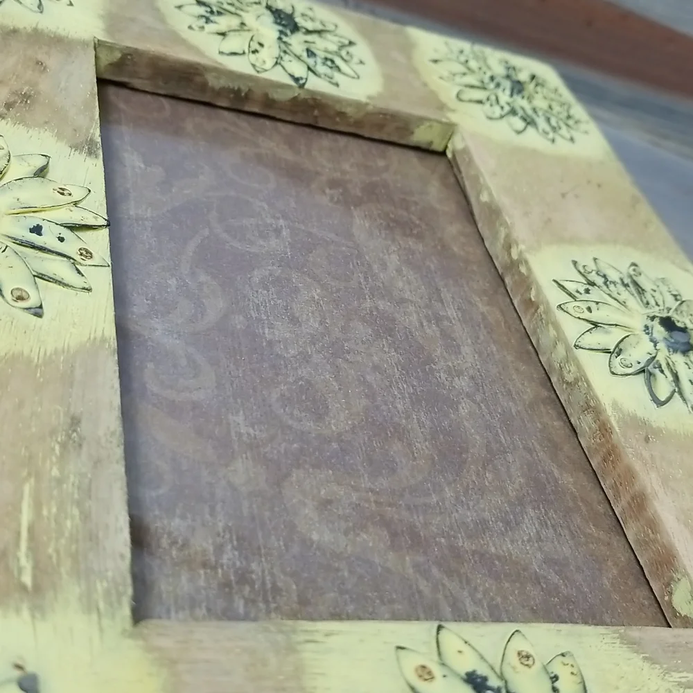 Sunflower Picture Frame